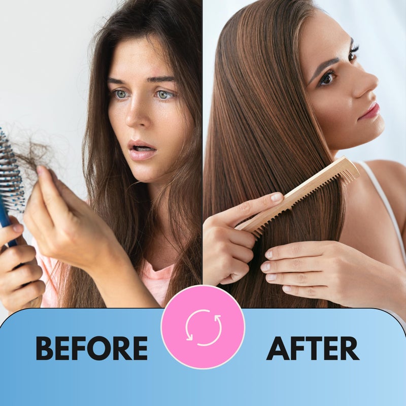 Mediceuticals Folligen Shampoo for Women - Anti-Shedding Shampoo for Women 33.8 oz / 1 Liter - Image 5