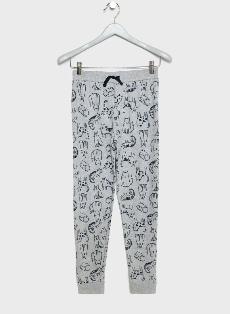 GYMBOREE Little Cat Pyjama Set
