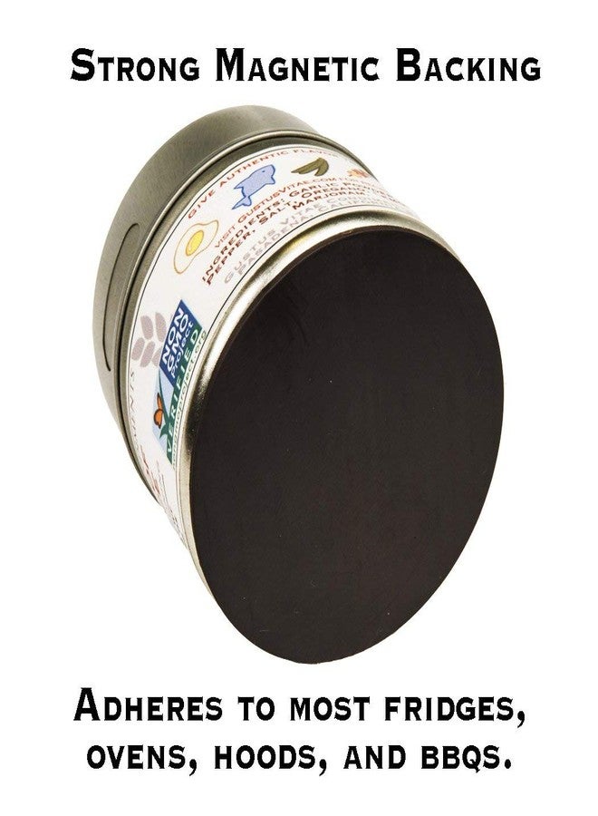 GUSTUS VITAE Garlic Truffle Steak Rub Seasoning | All Natural, Non GMO | Authentic Gourmet Spice Mix | Hand Made in Small Batches | GLP-1 Friendly | Made in USA | Sustainably Sourced, Ultra Premium Seasoning | Magnetic Tin | Gustus Vitae - Image 5
