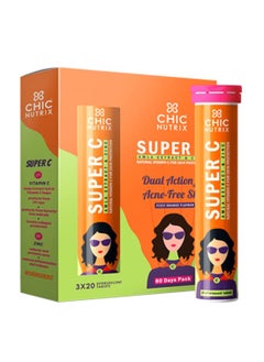 CHICNUTRIX Super C Acne Free Clear Skin  - Image 1