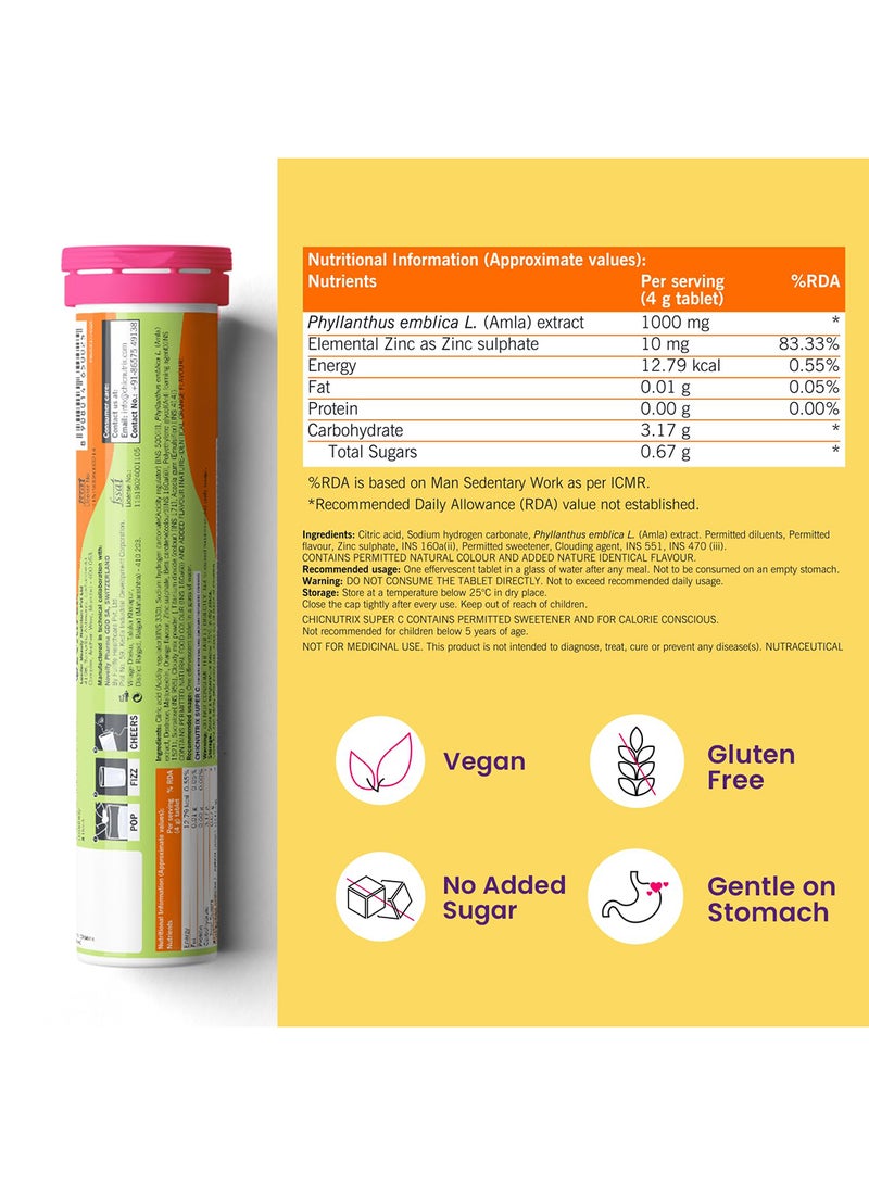 CHICNUTRIX Super C Acne Free Clear Skin - Image 2