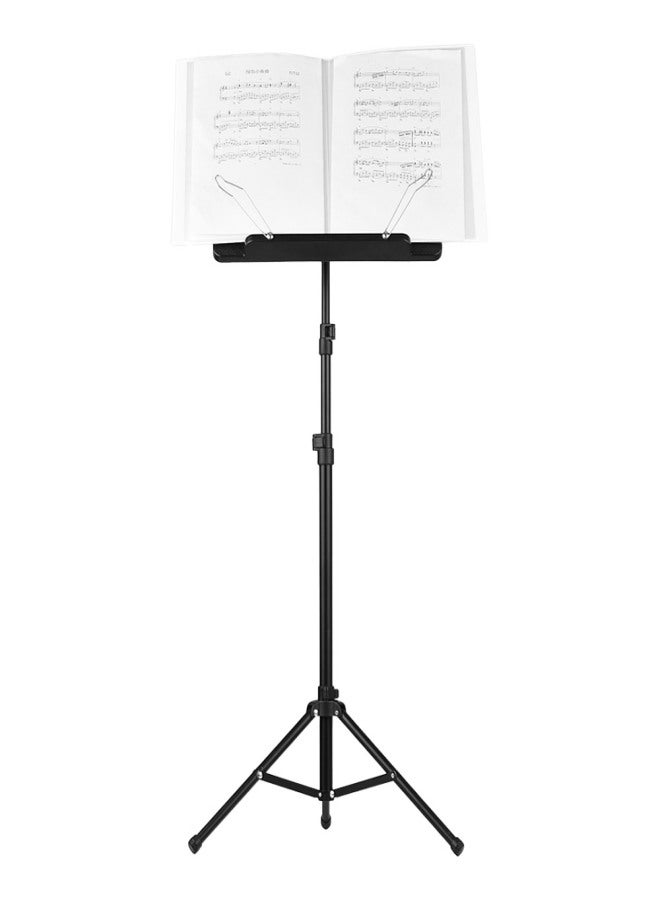 فلانجر حامل ثلاثي القوائم قابل للطي من فلانجر FL-05R، مصنوع من سبائك الألومنيوم، مع حقيبة حمل مقاومة للماء، مناسب لعزف الآلات الموسيقية مثل الأوركسترا والكمان والبيانو والجيتار. - Image 2