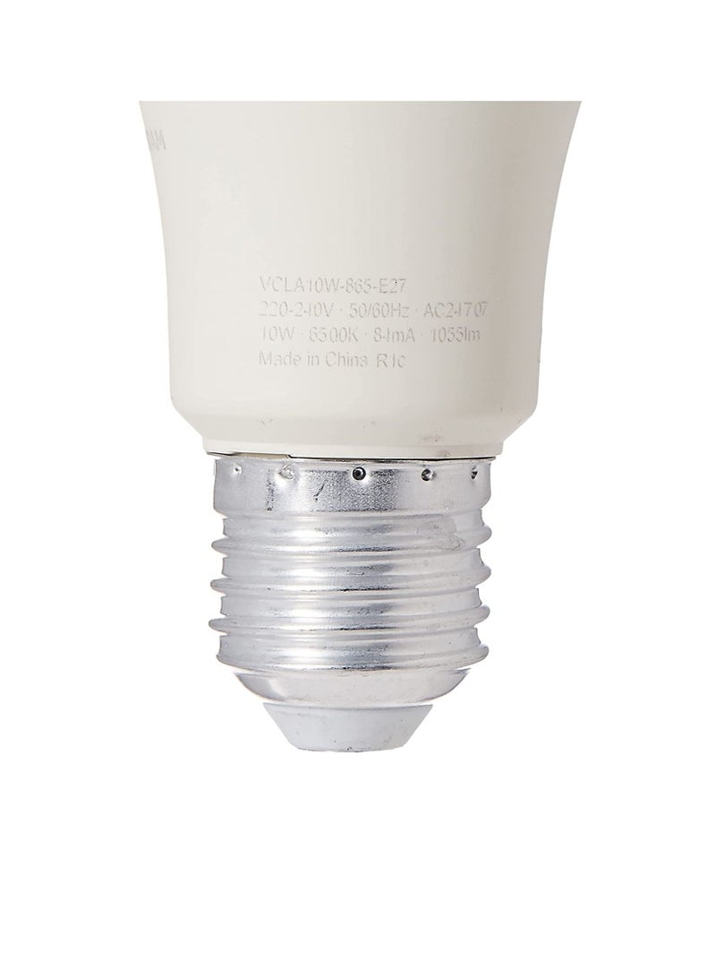 OSRAM Osram LED VALUE Classic A | Frosted (Replace 75W) 10W, Screw Base E27, Day Light/6500k - 1055 lm - Image 3