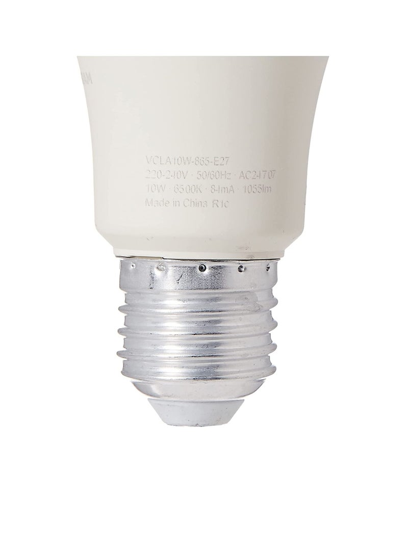 OSRAM Osram LED VALUE Classic A | Frosted (Replace 75W) 10W, Screw Base E27, Day Light/6500k - 1055 lm - Image 2