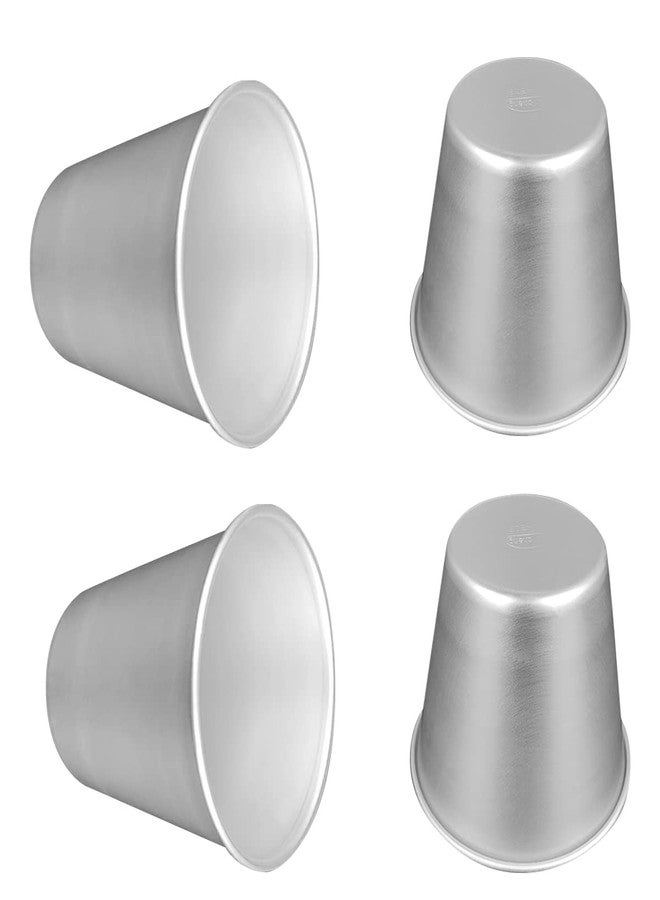 FRIGIIRE 6 Pcs Nonstick Individual Tumblers Popovers Chocolate Molten Pudding Cups Raspberry Mold,3.15 inch Height - Image 2