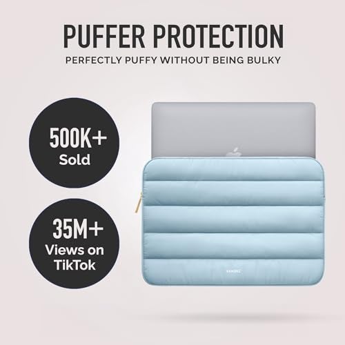Vandel The Original Puffy Laptop Sleeve 1516 Inch Sleeve for Women and Men MacBook Pro 16 in Case Cute Computer Bag 156 Inch HP Carrying Case Apple Asus Dell HP Laptop Case 156 Cover - Image 3