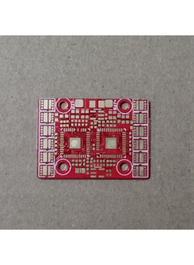 Crossing Machine Flight Control Gold-plated PCB Board Circuit Board Novice Introduction Welding Board Training Board Patch Component Training Board 