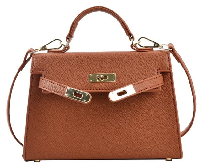 Women's PU Leather Satchel Handbag Crossbody Handbag Shoulder Bag for Women - Image 1