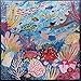 eeBoo 1000 Piece Puzzle Coral Reef Jigsaw Puzzle for Adults Square 23 x 23 Made with Recycled Board VegetableBased Ink - Image 4