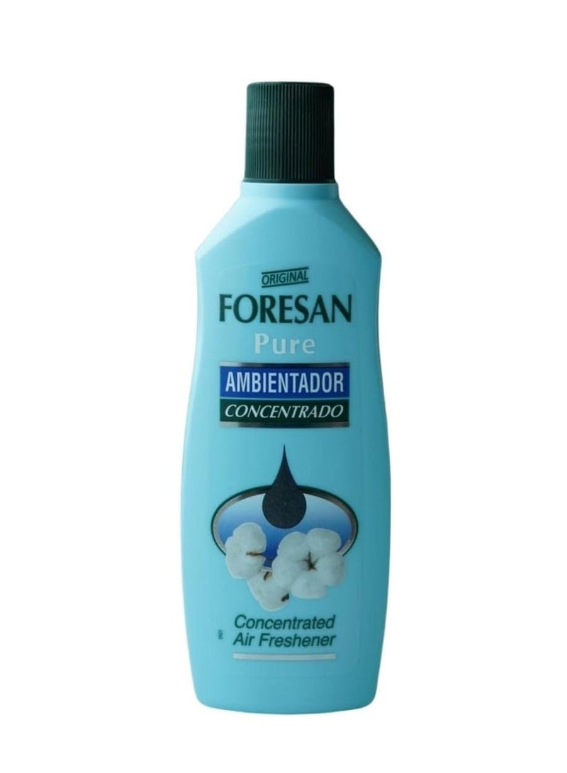 FORESAN Pure Concentrated Air Freshener, Purity Scent, 125 ml for bathrooms and all over the house, 2 pieces - Image 3