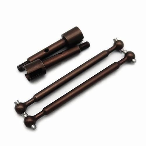 EPTNNASO S2 Spring Steel Thicker Rear Axle and Dogbone for Losi 118 MiniT 20 MiniB LOS212012 LOS212013 - Image 1