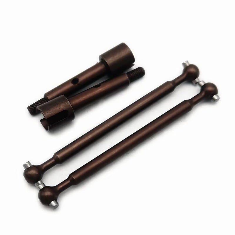 EPTNNASO S2 Spring Steel Thicker Rear Axle and Dogbone for Losi 118 MiniT 20 MiniB LOS212012 LOS212013 - Image 2