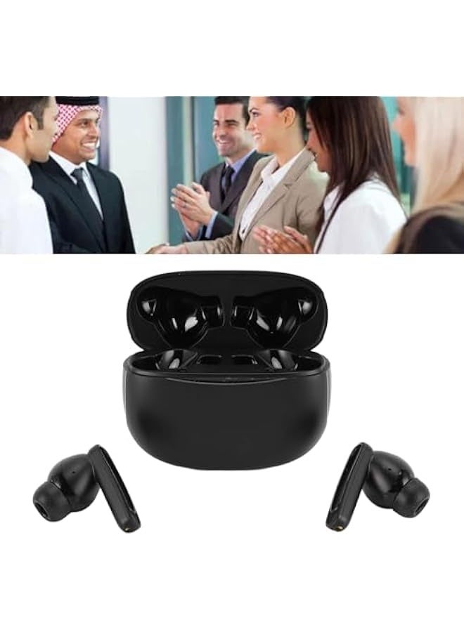 Topleo Language Translator Earbuds, 137 Languages Simultaneous Interpretation Translation Device, Noise Cancelling Real Time Translator Earphones for Travel Business Learning - Image 5