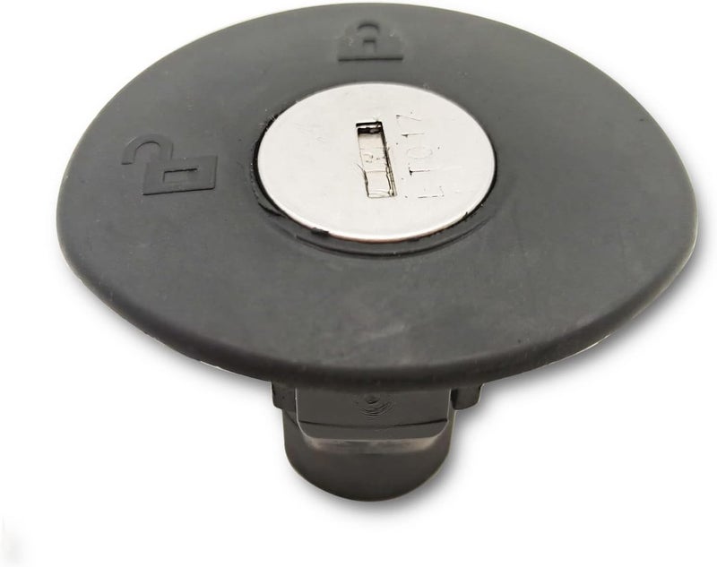 ZZCSZ غطاء الوقود 8U5Z-9C268-B وغطاء خزان الوقود BU5Z-9C268-B متوافق مع Ford F150, Edge, Escape, Expedition, Explorer, Focus, Fusion, Mustang, Taurus | Lincoln MKS, MKT, MKX, MKZ | Mercury, Milan, والمزيد - Image 4