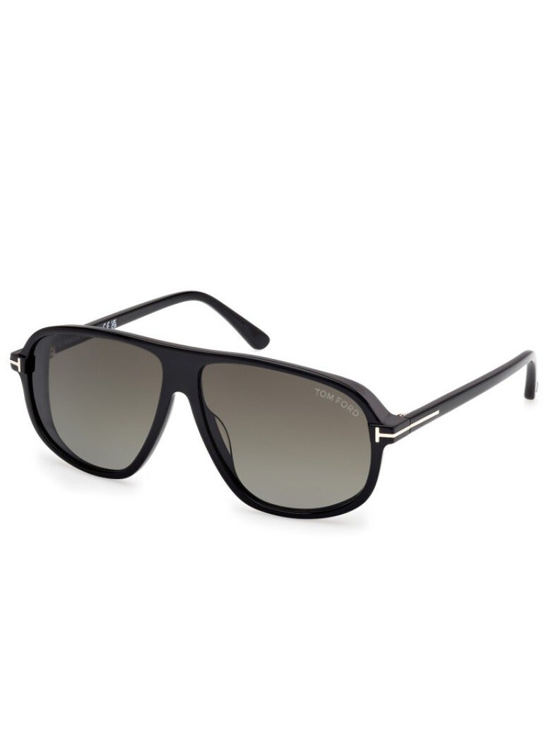 Tom Ford Guillaume Pilot-Style Sunglasses - Image 1