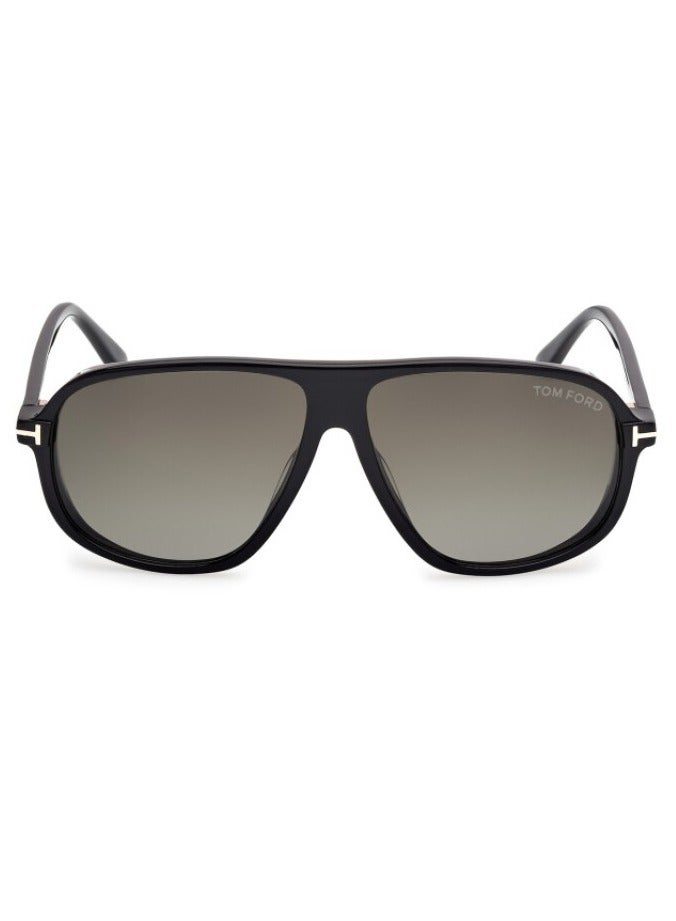 Tom Ford Guillaume Pilot-Style Sunglasses - Image 2