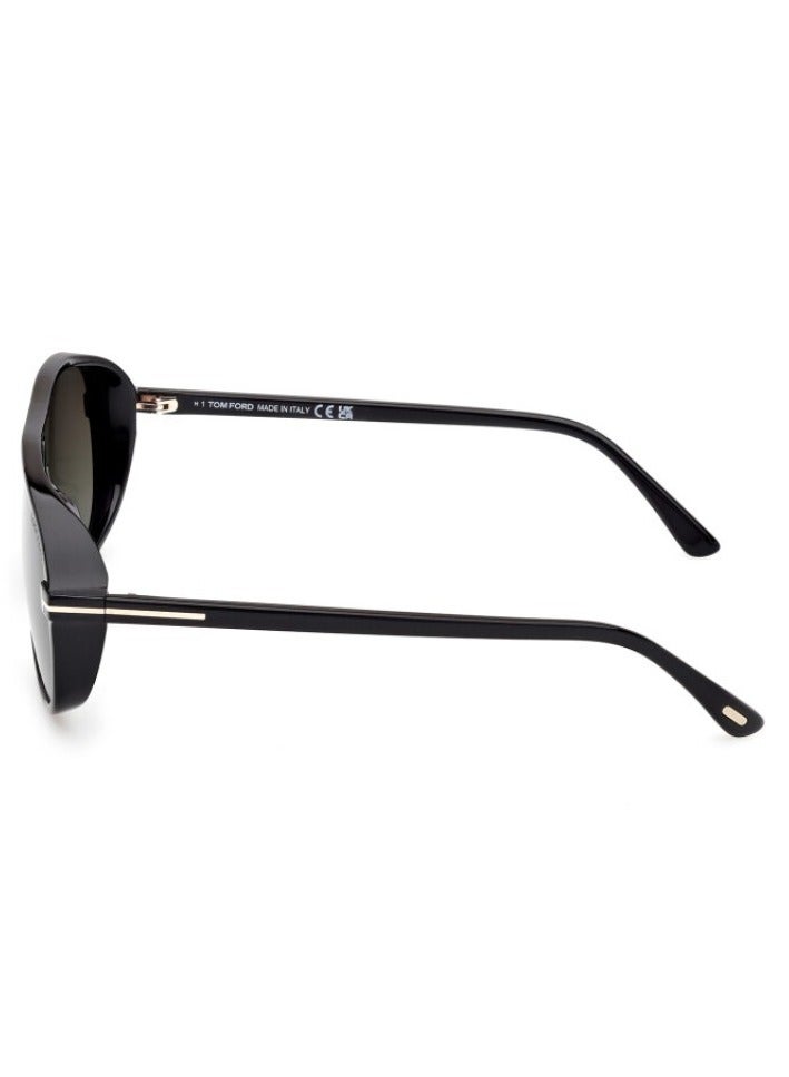 Tom Ford Guillaume Pilot-Style Sunglasses - Image 3