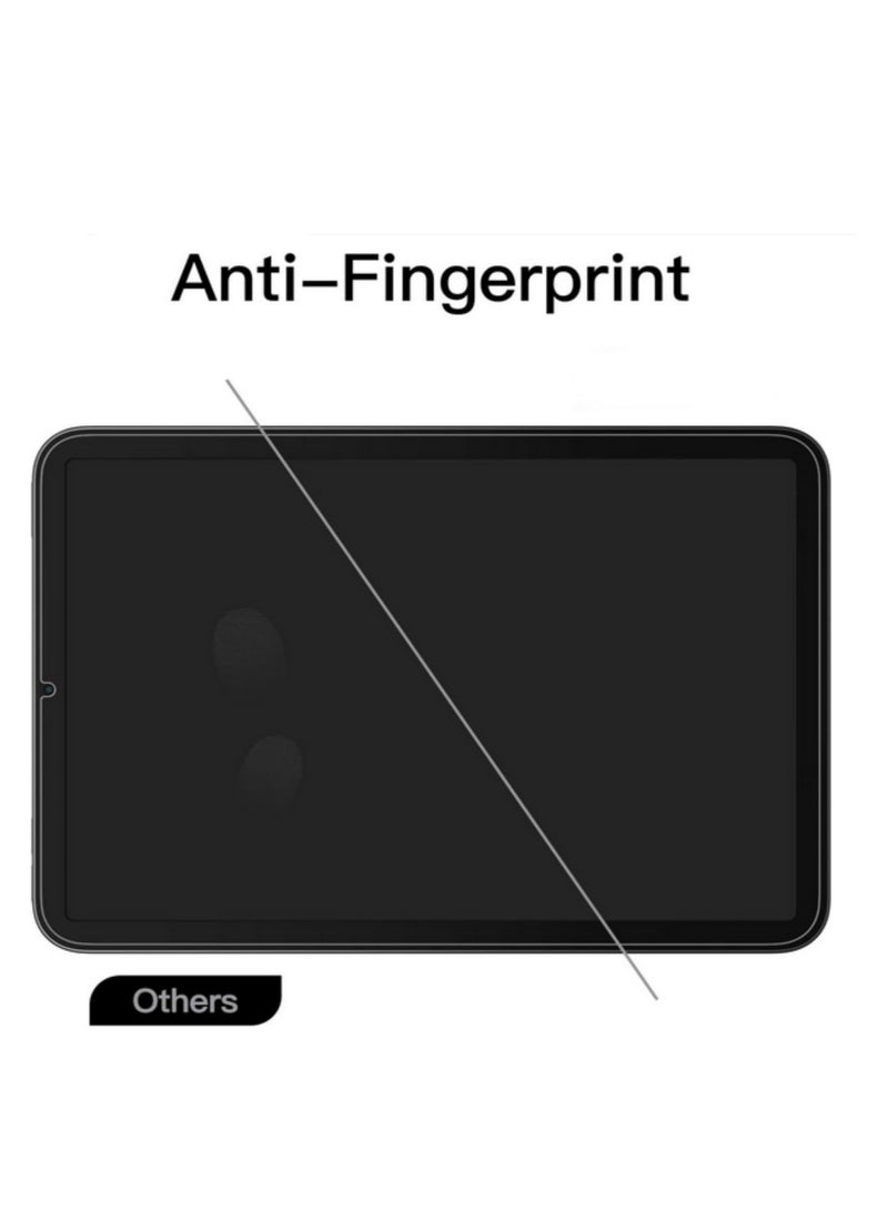 1Pack Paper Matte Screen Protector for iPad mini 6 (8.3 Inch, 2021 Model) Anti-Glare PET Film for Drawing Writing for Apple Pencil Scratch Resistant Bubble Free Installation (A2567/A2568/A2569) - Image 2