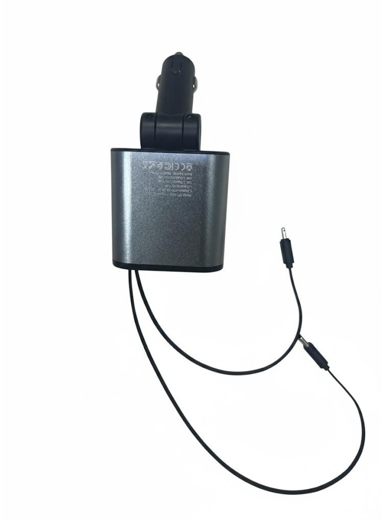 Start USB-C Car Charger, 120W 4-Port Type-C Car Adapter, iPhone 17/16 /15/14 Series, Samsung Galaxy S23/S22/S21 Series, iPad Pro, Air Pods, Huawei and More - Image 1