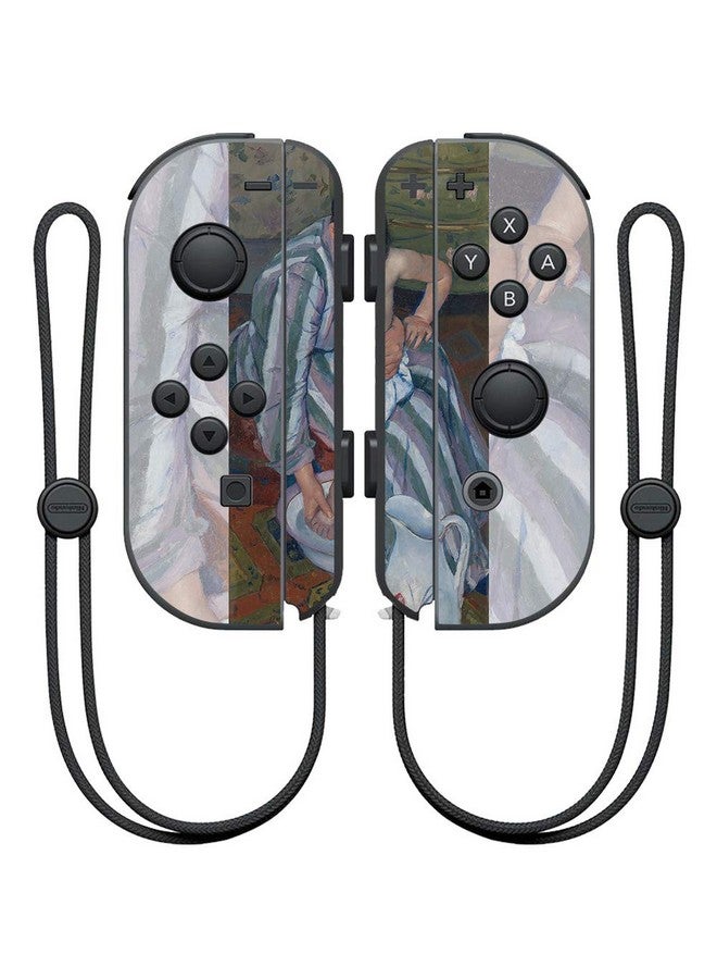 MIGHTY SKINS Mightyskins Skin Compatible With Nintendo Joy Con Controller The Childs Bath | Protective, Durable, And Unique Vinyl Decal Wrap Cover | Easy To Apply, Remove, And Change Styles | Made In The Usa - Image 1