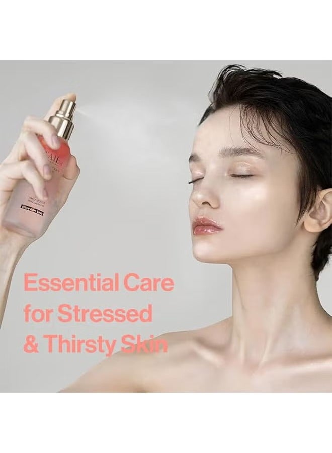 دالبا پيدمونت إيطالية بيضاء كروفل حيوية رش مصل, العناية بالبشرة النباتية, تهدئة وترطيب ضباب الوجه للبشرة الحمراء والحساسة, مصل التوهج, خالية من المواد النشطة السطحية, كل في واحد, العناية بالبشرة الكورية - Image 3