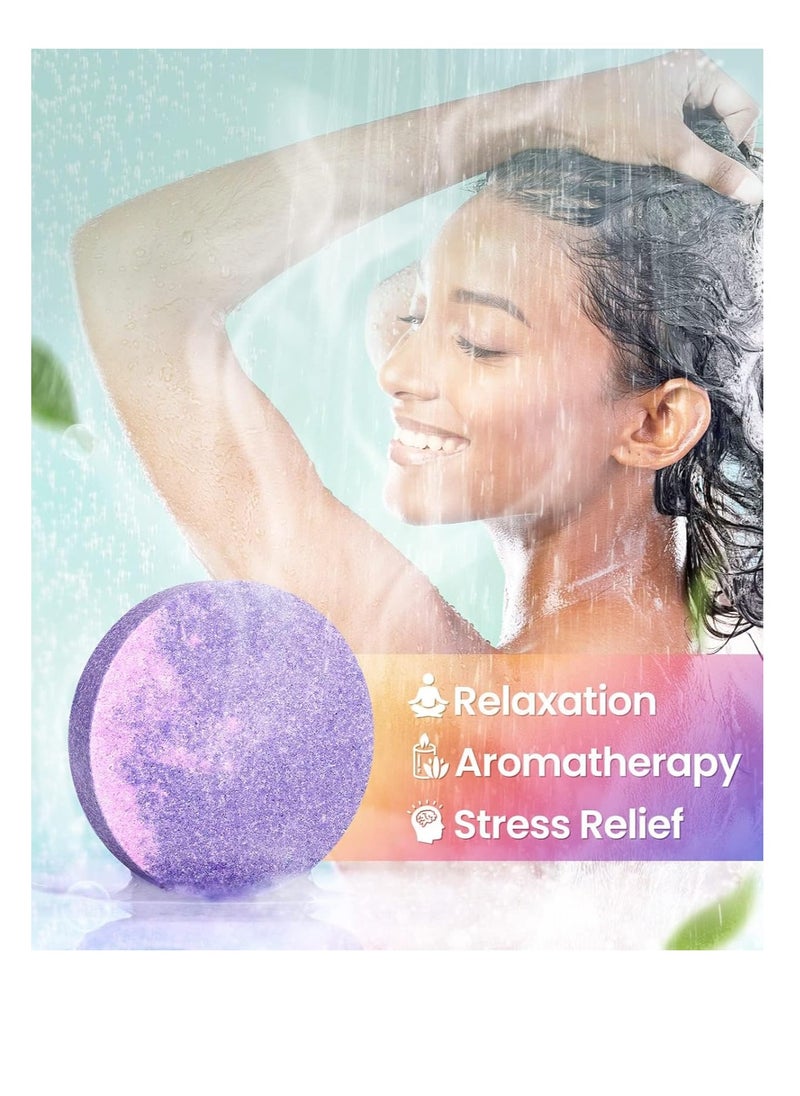 POPCHOSE - POPCHOSE Shower Steamers Aromatherapy 8 Scents- Stocking Stuffers, Birthday Gifts for Women, Mom, Men, Self Care Gifts with Natural Essential Oil, Stress Relief & Home Spa Shower Bombs - Image 1