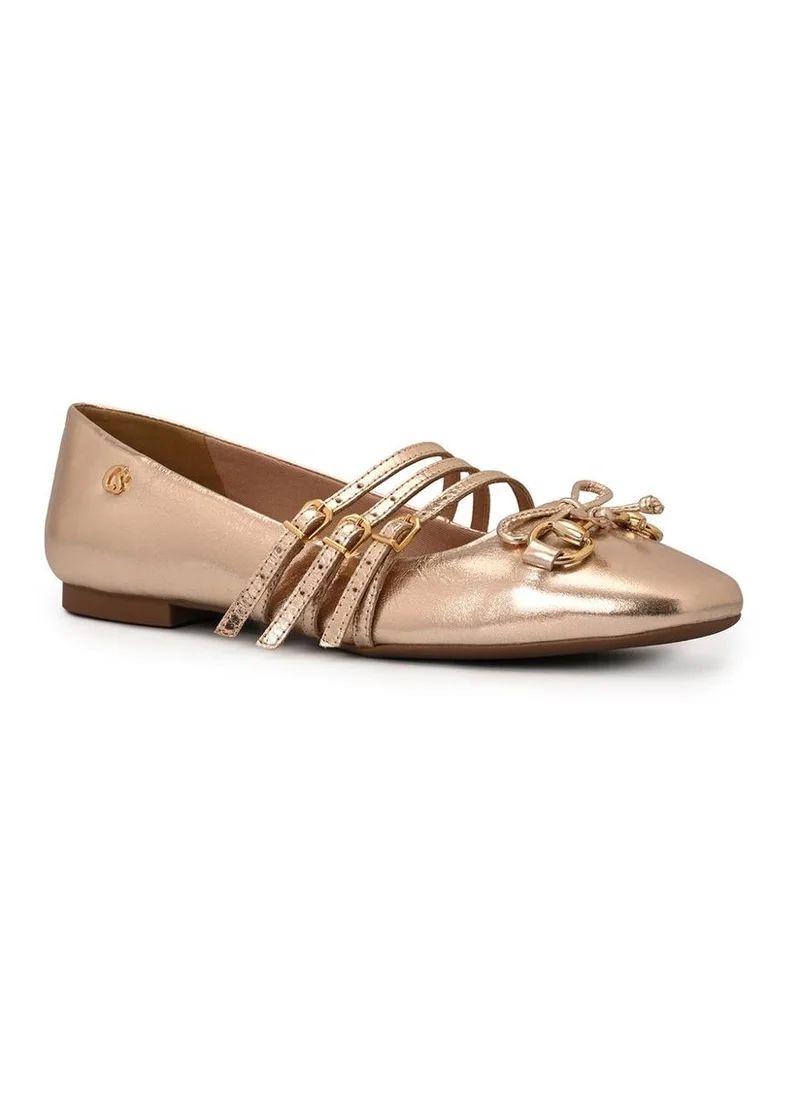 Carmen Steffens Golden Buckle Bit Flat
