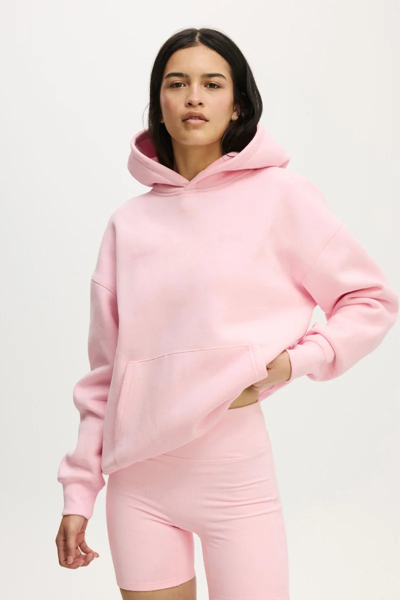 Body  Plush Premium Graphic Hoodie for Women | Best Price UAE