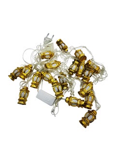 Generic Decorative LED Outdoor String Light Multicolour 5meter 