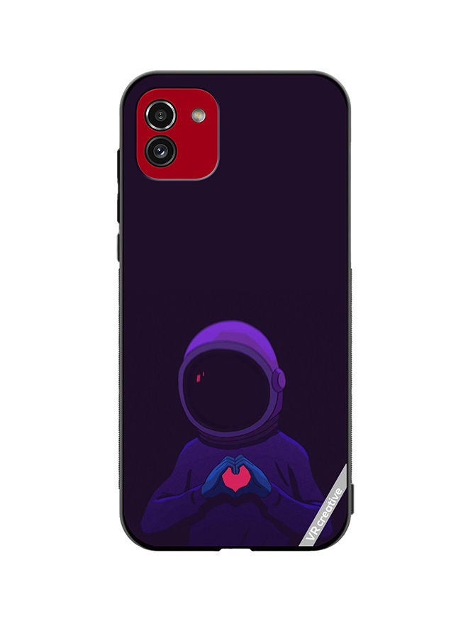 VR CREATIVE Protective Case Cover For Samsung Galaxy A03 Boywithuke Design Multicolour - Image 1