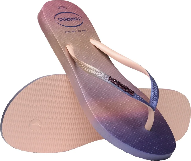 havaianas Lilac Women's Slippers Hav. Slim Gradient