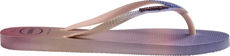 havaianas Lilac Women's Slippers Hav. Slim Gradient