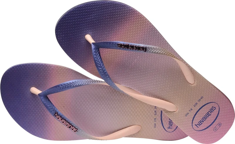 havaianas Lilac Women's Slippers Hav. Slim Gradient