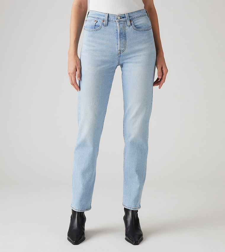 Levi's Wedgie Straight Ankle Women's Jeans