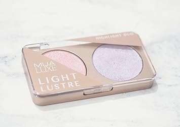 Makeup Academy Mua Luxe Light Lustre Highlight Duo in Lavish 6g - Image 2