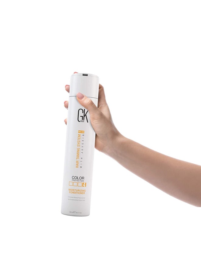 GK Hair Taming System Moisturizing Conditioner 300ml  - Image 2