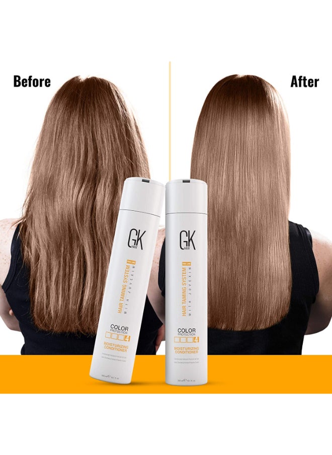 GK Hair Taming System Moisturizing Conditioner 300ml  - Image 3