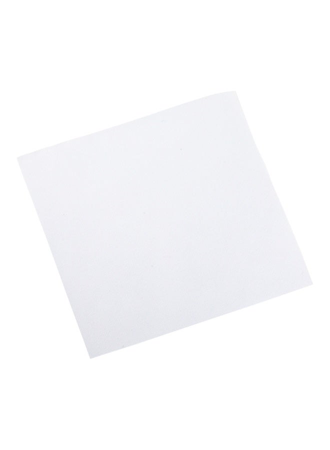 Restaurantware 7 Inch Plastic Food Wraps, 100 Pre-Cut Plastic Food Sheets - High Clarity, Heat Sealable, Clear Plastic Food Wrapping Plastic, Puncture-Resistant, For Sandwiches Or Snacks - Image 1