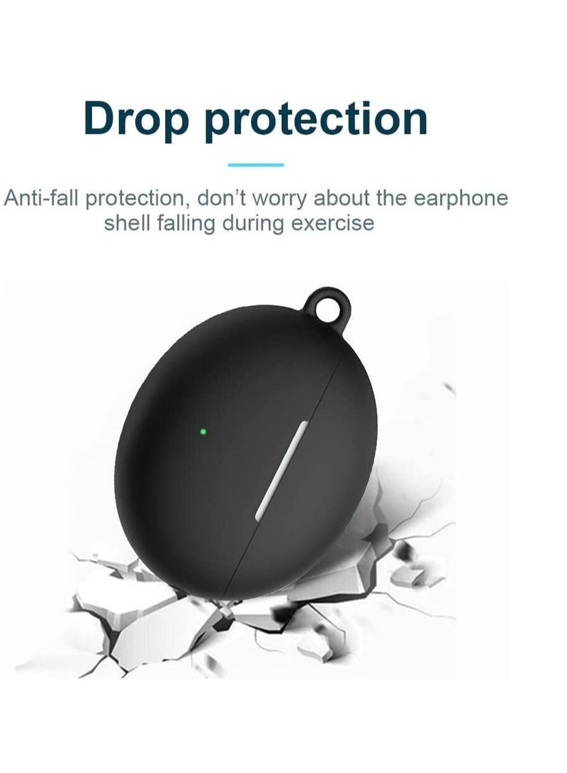 تي دبليو إي جي جي أو أن حافظة حماية لسماعات هواوي Freebuds 5i لهاتف هواوي Freebuds 5i باللون الأسود - Image 2