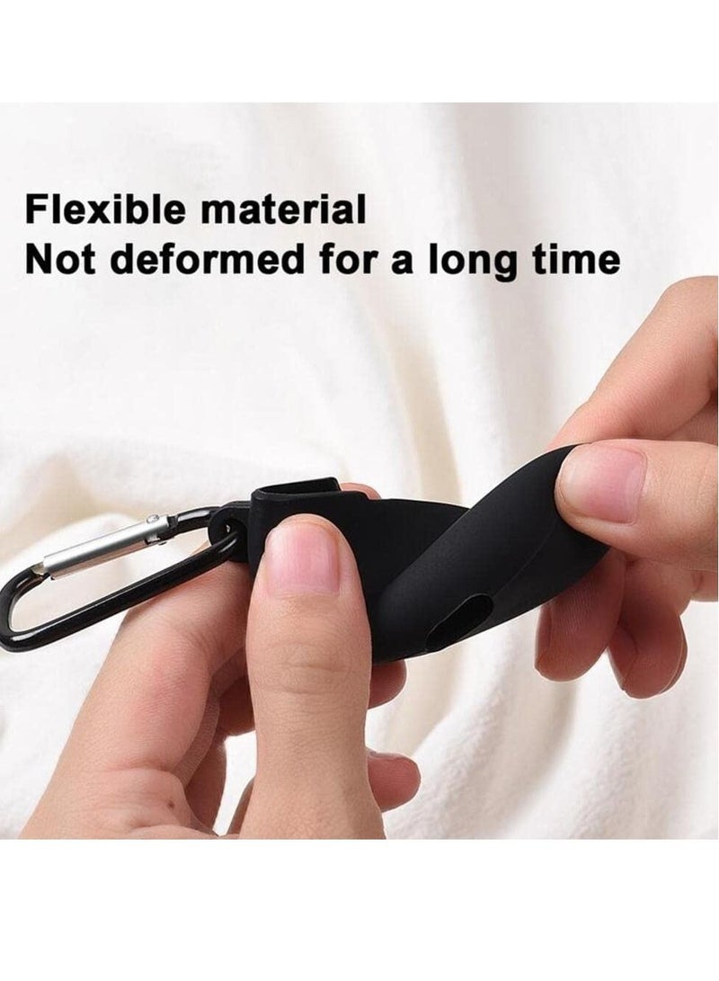 تي دبليو إي جي جي أو أن حافظة حماية لسماعات هواوي Freebuds 5i لهاتف هواوي Freebuds 5i باللون الأسود - Image 3