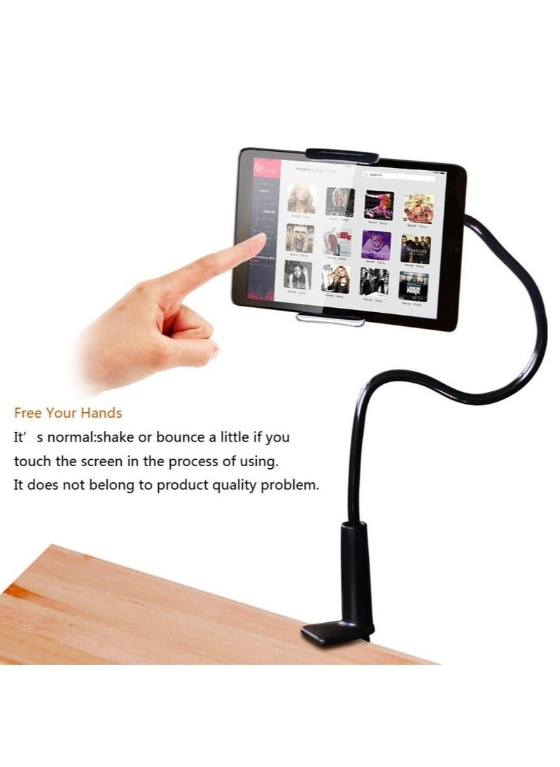 ELTRAZONE Flexible Lazy Pod Stand Phone Mount Holder Black  - Image 4