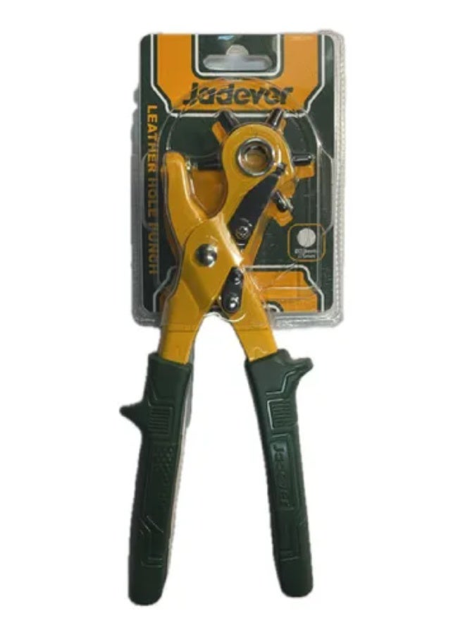 جاديفر  من جاديفر  خرامة جلد يد بالستيك مقاس من 2.5 :
3.5 مم JDLH2801 - Image 4