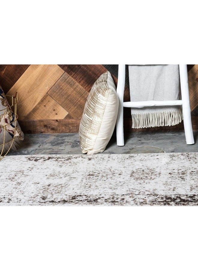 Unique Loom 3134034 Sofia Collection Vintage Rug, Beige - Image 5