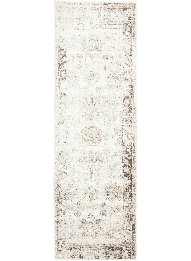 Unique Loom 3134034 Sofia Collection Vintage Rug, Beige - Image 2