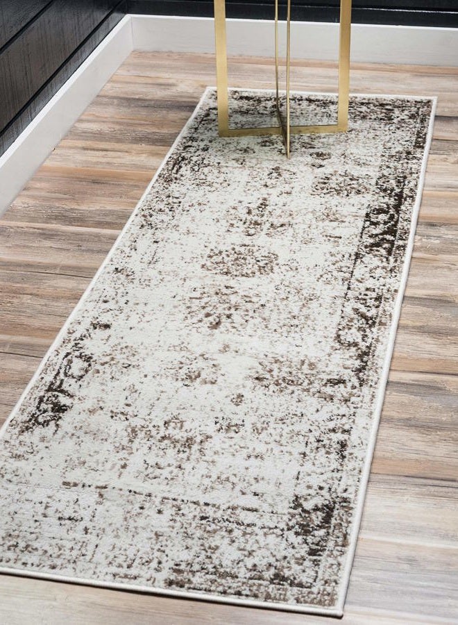Unique Loom 3134034 Sofia Collection Vintage Rug, Beige - Image 3