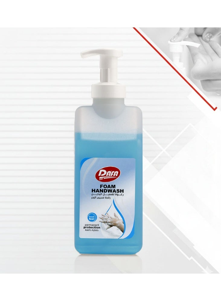 DAFA Foam Hand Wash 900ml - Image 2