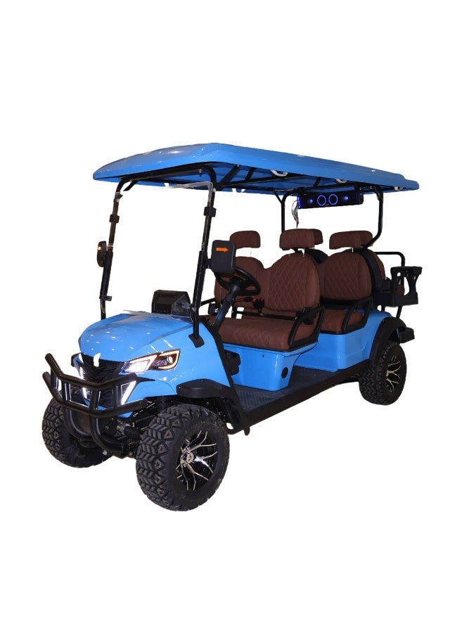 Megawheels Golfzilla Electric Golf Cart 6 Seater Golf Buggy - Image 3