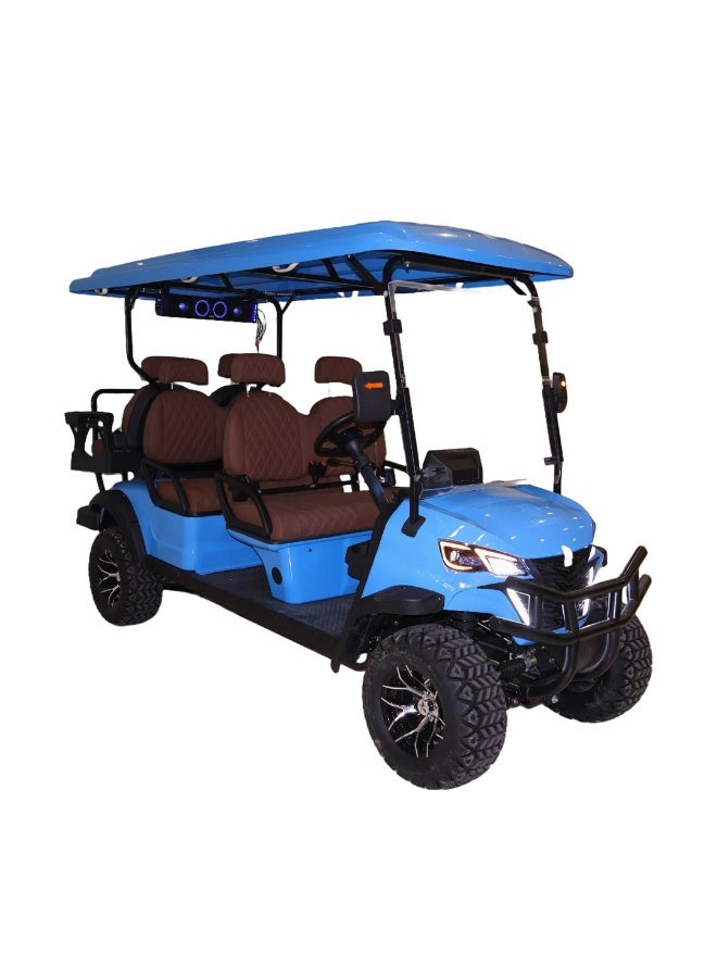 Megawheels Golfzilla Electric Golf Cart 6 Seater Golf Buggy - Image 2