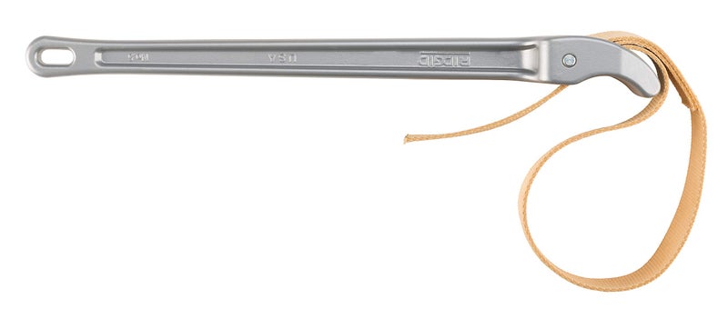 RIDGID 31360 Model 5 Strap Wrench, 5-inch Capacity Adjustable Strap Wrench,Brown - Image 3