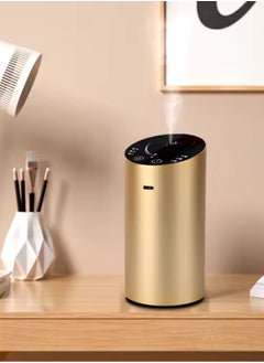 xinzhen Waterless Car Diffuser, Waterless Diffusers for Essential Oils with Timer & No Leakage Tech, Super Quiet Cordless Aromatherapy Essential Oil Diffuser Battery Operated for Car, Room, Office  - Image 1